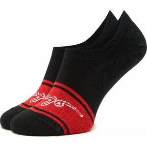 Pánské nízké ponožky Hugo 50491233 Černá