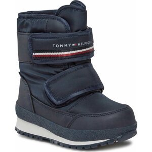 Kotníková obuv Tommy Hilfiger T3B5-33163-1486800 M Blue 800
