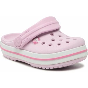 Nazouváky Crocs Crocband Clog T 207005 Ballerina Pink