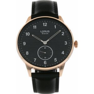 Hodinky Lorus RN462AX9 Black/Rose Gold