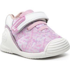 Sneakersy Biomecanics 222130-B Rosa Y Camuflaje