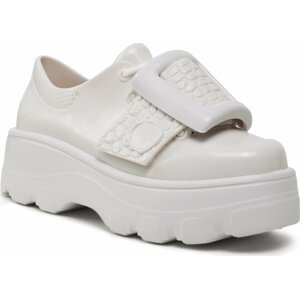 Polobotky Melissa Kick Off Buckle Up + V&R Ad 33598 White AD160