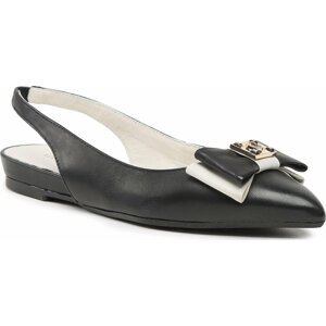 Sandály Guess Malley FL6MLL LEA05 BLACK