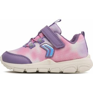 Sneakersy Geox J New Torque Girl J258HA07SBCC8186 M Violet/Cyclamen