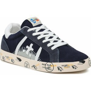 Sneakersy Premiata Andy Lace 185309336X S Navy