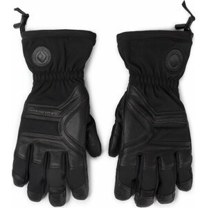 Lyžařské rukavice Black Diamond Patrol Gloves BD801419 Černá