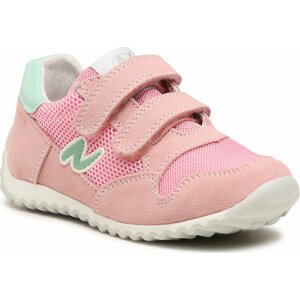 Sneakersy Naturino Sammy 2 Vl. 0012016558.01.1H63 S Růžová
