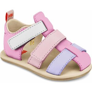 Sandály Bibi 1084161 Candy/White/Lavander/Quartzo