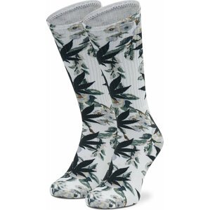 Klasické ponožky Unisex HUF Digital Plantlife SK00620 White