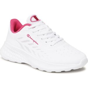 Sneakersy Champion Core Element 11493-CHA-WW001 Wht/Fucsia