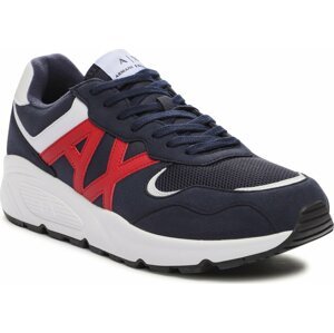 Sneakersy Armani Exchange XUX152 XV610 M651 Navy+Red