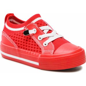 Plátěnky Big Star Shoes JJ374395 Red