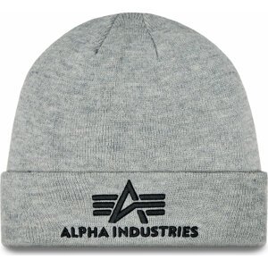 Čepice Alpha Industries 3D Beanie 168910 Grey Heather 17