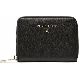 Velká dámská peněženka Patrizia Pepe CQ8512/L001 K103 Nero