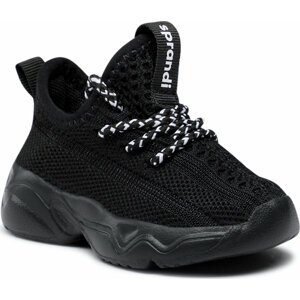 Sneakersy Sprandi CP23-6003(II)CH Black