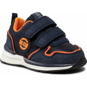 Sneakersy Big Star Shoes KK374183 Navy