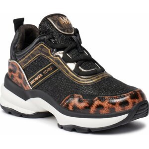 Sneakersy MICHAEL Michael Kors Olympia MK100738 Animal/Black