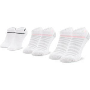 Sada 3 párů vysokých ponožek unisex Skechers SK-SK43022 1001