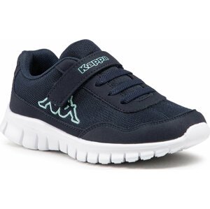 Sneakersy Kappa 260604K Navy/Mint 6737