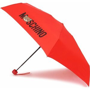 Deštník MOSCHINO Supermini C 8430 Red