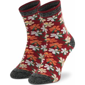 Dámské klasické ponožky Cabaïa Fanny & Martin SOKFW2122 Červená