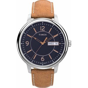 Hodinky Timex Chicago TW2V29000 Navy/Silver