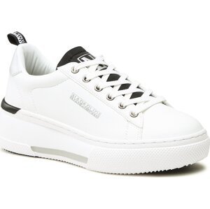 Sneakersy Napapijri NP0A4GU2CO White/Black 01O