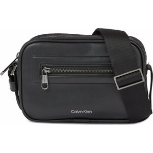 Brašna Calvin Klein Ck Elevated Camera Bag Repreve K50K510852 Black Tonal Mono 01I