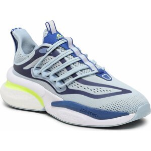 Boty adidas Alphaboost V1 Sustainable BOOST Lifestyle Running Shoes IE9701 Modrá