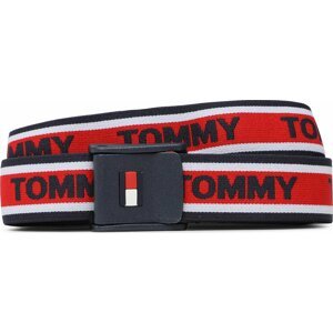 Dětský pásek Tommy Jeans Webbing Belt AU0AU01627 XNL