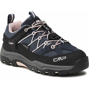 Trekingová obuv CMP Kids Rigel Low Trekking Shoe Wp 3Q54554 Asphalt/Rose 54UG