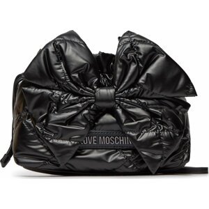 Kabelka LOVE MOSCHINO JC4280PP0HKP100A Nero Laminato