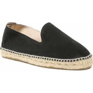 Espadrilky Manebi Flat Espadrilles K 1.0 C0 Black