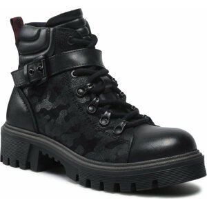 Turistická obuv Wrangler Seattle Hike WL22502A Black 062