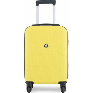 Malý tvrdý kufr Semi Line T5619-2 Žlutá
