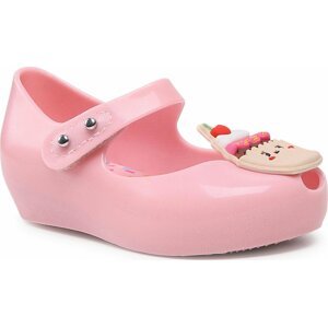 Polobotky Melissa Mini Melissa Ultragirl Candy B 33739 Glitter Pink AI280