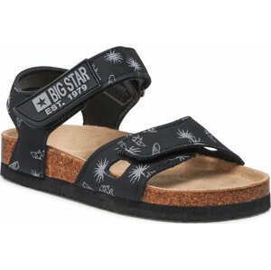 Sandály Big Star Shoes JJ374380 Black