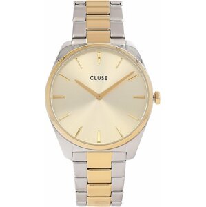 Hodinky Cluse Feroce CW0101212004 Silver/Gold