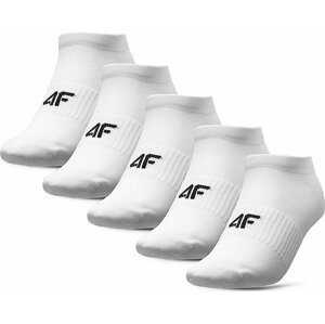 Sada 5 párů pánských nízkých ponožek 4F 4FWAW23USOCM220 10S