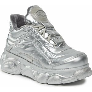 Sneakersy Buffalo Cld Corin Puffed 1636027 Mermaid Silver