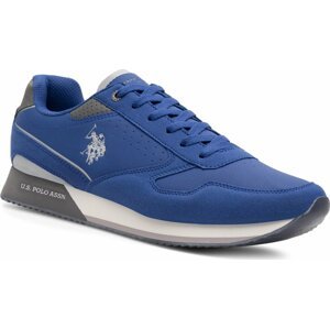 Sneakersy U.S. Polo Assn. NOBIL003M/CHY4 Modrá