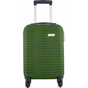 Malý tvrdý kufr Semi Line T5575-1 Zelená