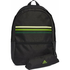 Batoh adidas Classic Horizontal 3-Stripes Backpack HY0743 Černá