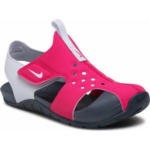 Sandály Nike Sunray Protect 2 (PS) 943826 604 Fireberry/Football Grey