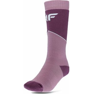 Lyžařské ponožky 4F 4FJWAW23UFSOF118 56S
