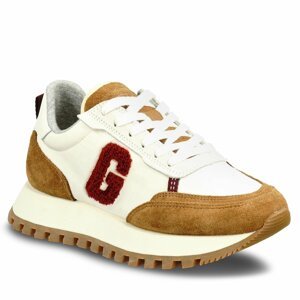 Sneakersy Gant Caffay Sneaker 27533166 Cream Cognac
