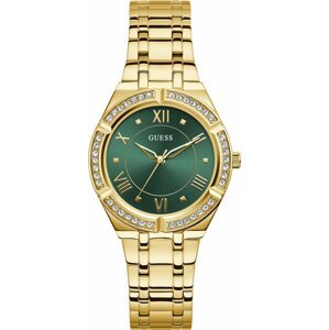 Hodinky Guess Cosmo GW0033L8 Gold/Green