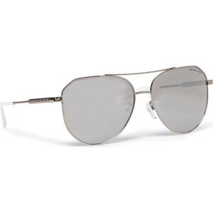 Sluneční brýle Michael Kors Cheyenne 0MK1109 Silver/Silver Mirror