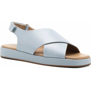 Sandály Simple TARAZONA-108106 Modrá