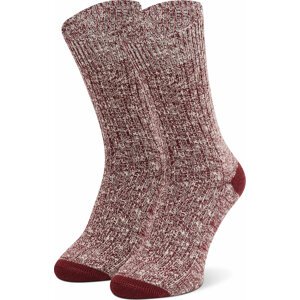 Dámské klasické ponožky Tom Tailor 97167 Mouline Port 746